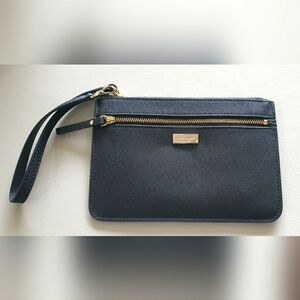 Kate Spade Black Wristlet Wallet